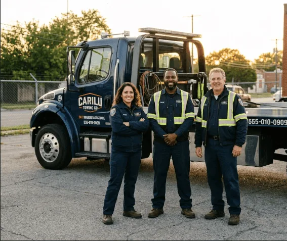 Heavy Duty Towing company in Montreal, MO